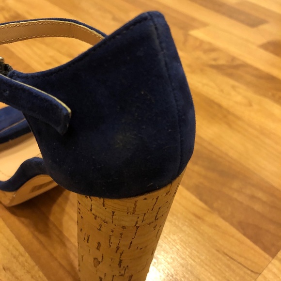 Pour La Victoire Yvette Platform Ankle Strap Heels - Picture 4 of 5